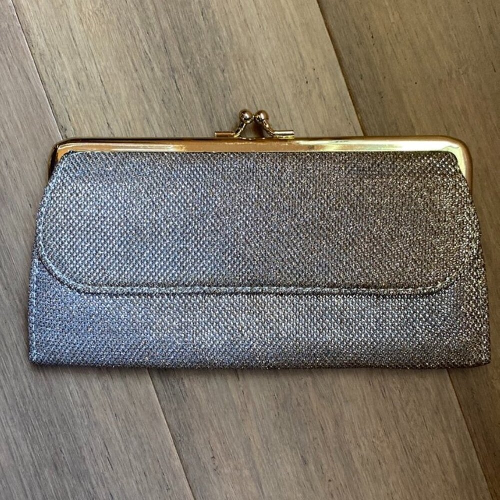 Small Gold Clutch